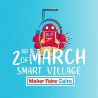 maker faire cairo logo image