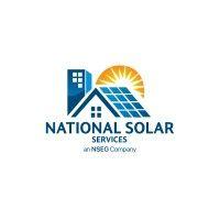 national solar services logo image