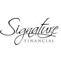 signature financial