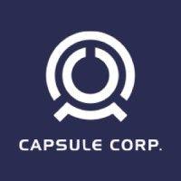 capsule corp. studio logo image