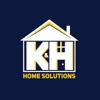 k & h home solutions logo image