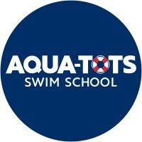 aqua-tots swim school logo image