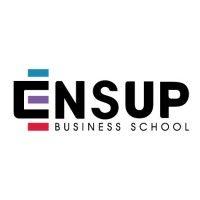 ensup business school logo image