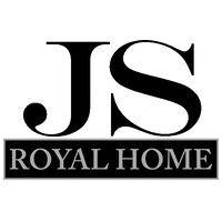 js royal home logo image