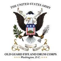 the united states army old guard fife and drum corps logo image