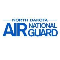 north dakota air national guard logo image