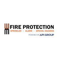 w&m fire protection services logo image