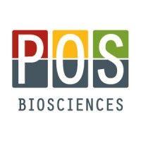 pos biosciences logo image