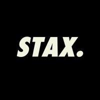 stax. logo image