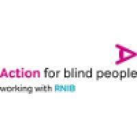 action for blind people logo image