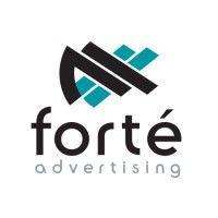 forté advertising logo image