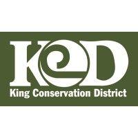 king conservation district logo image