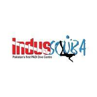 indus scuba logo image