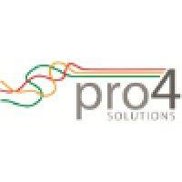 pro4 solutions logo image