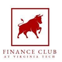 finance club at virginia tech logo image