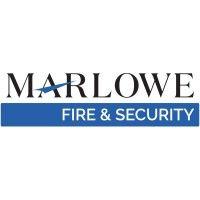 marlowe fire & security logo image