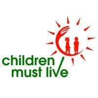 foundation "children must live" logo image