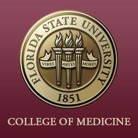 florida state university college of medicine logo image