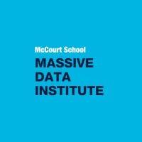 massive data institute logo image