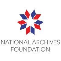 national archives foundation logo image