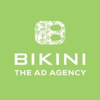 bikini. the advertising & design agency logo image