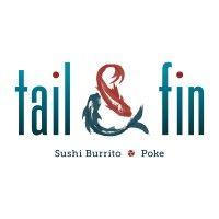 tail & fin logo image