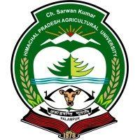 chaudhary sarwan kumar himachal pradesh krishi vishvavidyalaya logo image