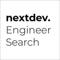 nextdev engineer search logo image