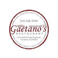 gaetano's restaurant logo image