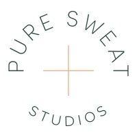 pure sweat studios logo image