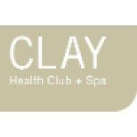 clay health club + spa logo image