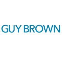 guy brown logo image