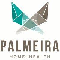 palmeira home + health logo image