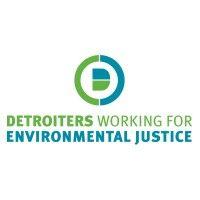 detroiters working for environmental justice logo image