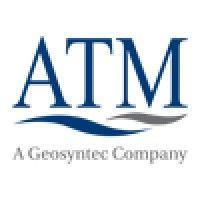 atm, a geosyntec company logo image