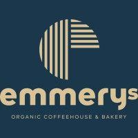 emmerys organic bakery & coffee logo image