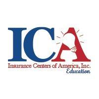 ica insurance education logo image