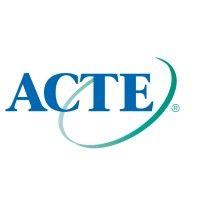 association for career and technical education logo image