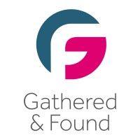 gathered & found logo image