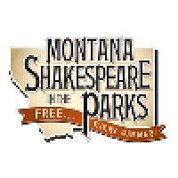 montana shakespeare in parks logo image