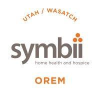 symbii home health and hospice orem logo image