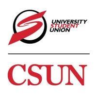 csun university student union logo image