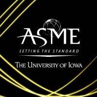 university of iowa asme logo image