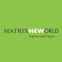 matrix new world engineering logo image