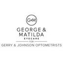 logo of George Matilda Eyecare For Gerry Johnson Optometrists