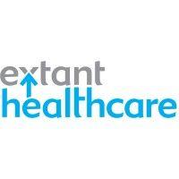 extant healthcare logo image