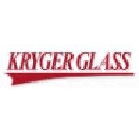 kryger glass logo image