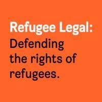 refugee legal logo image