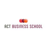 act business school logo image