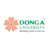 dong a university logo image